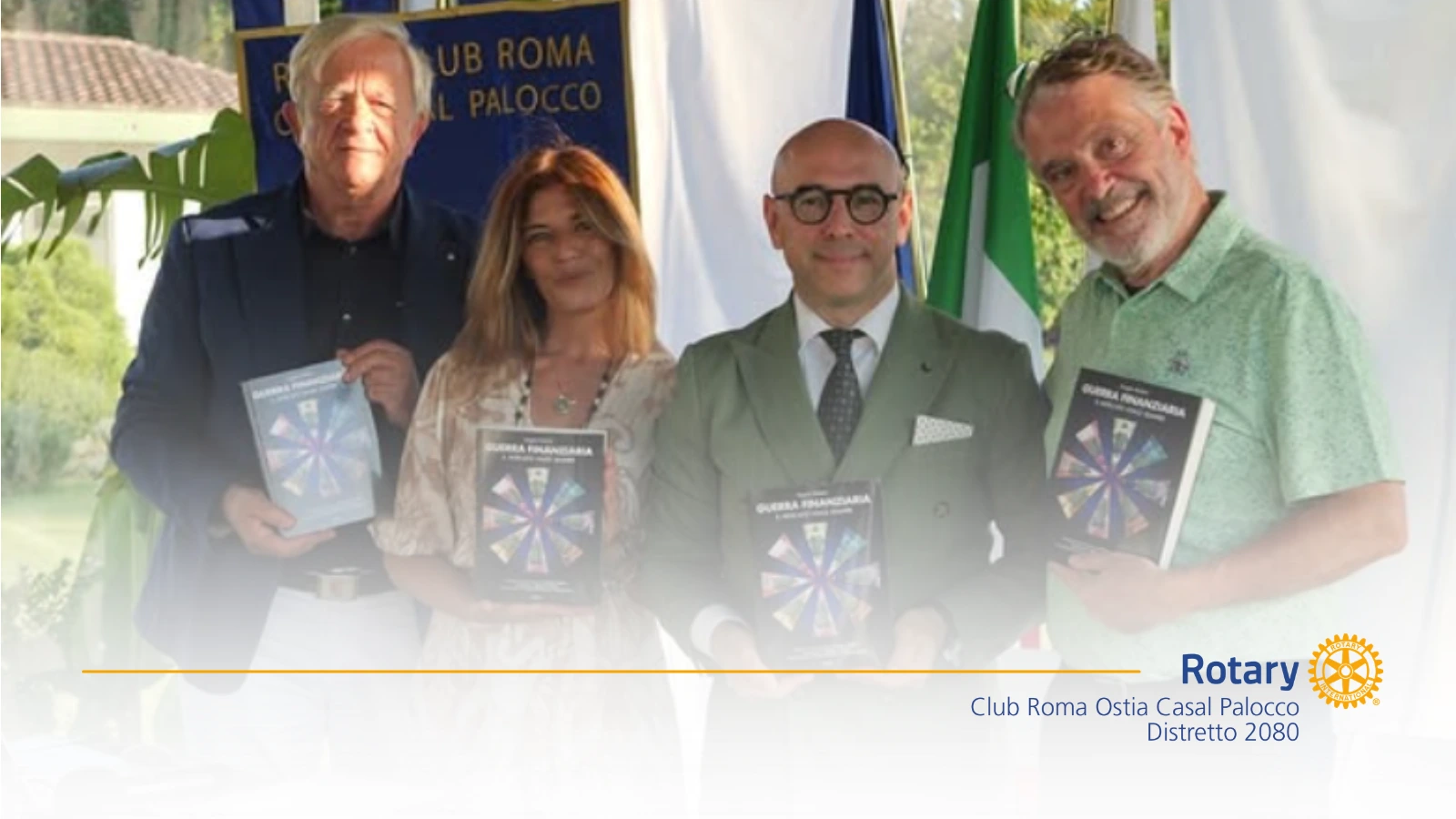 Aperitivo Letterario Guerra finanziaria - il mercato vince sempre, di Angelo Paletta